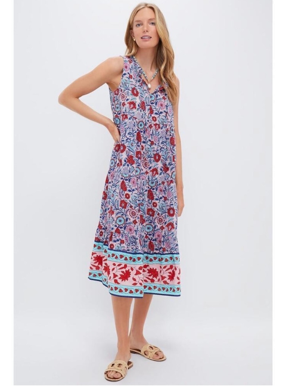 Tuckernuck NWT Salty Paloma Caftan Dress